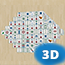 Tablero Hexágono 3D