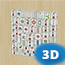 Tablero Pirámide 3D